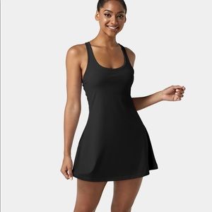 Halara racer back mini dress